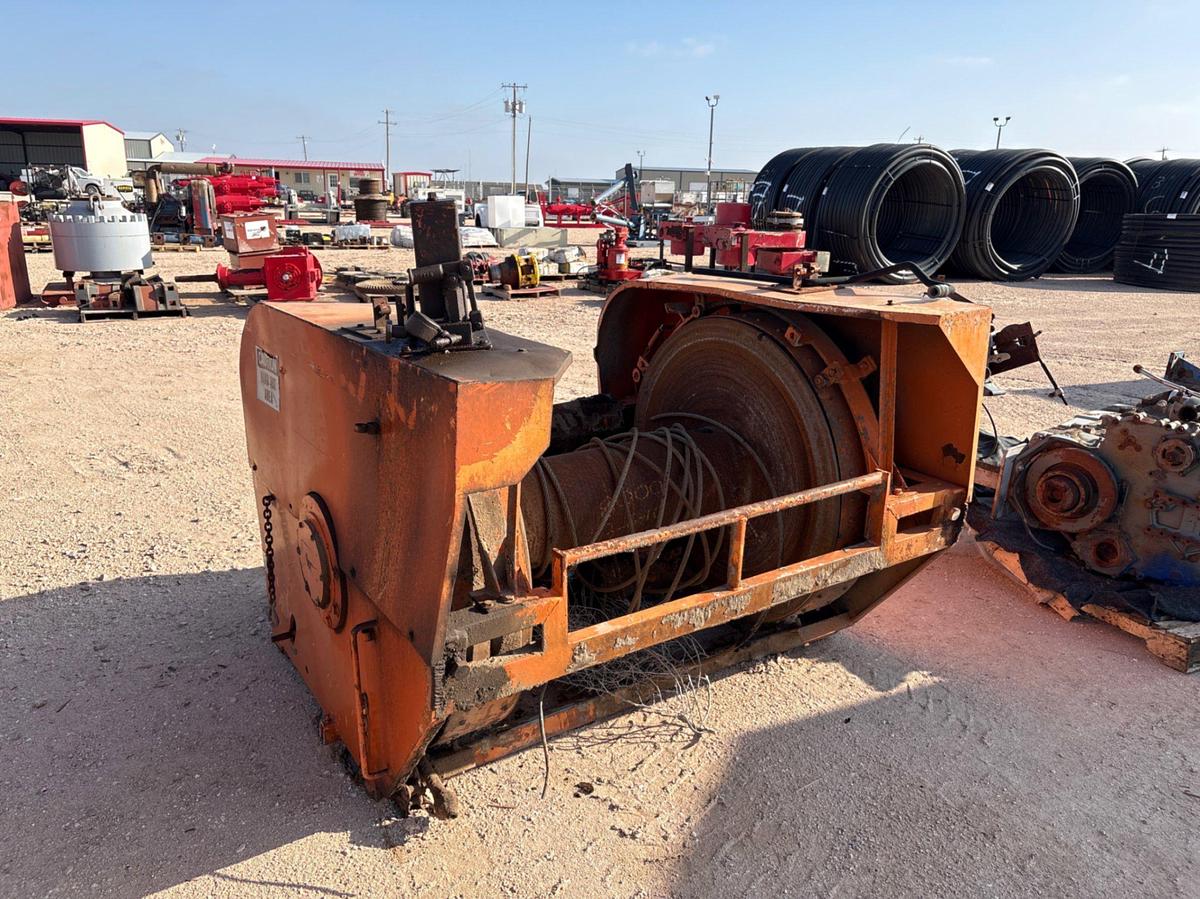 Used NOV 1287/160 DTD-HT DOUBLE DRUM DRAW WORKS