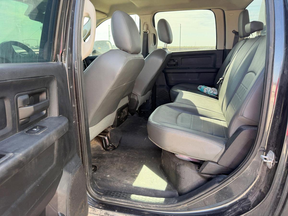 Used 2015 Ram 3500 Tradesman 4x4 Crew Cab pickup, Diesel