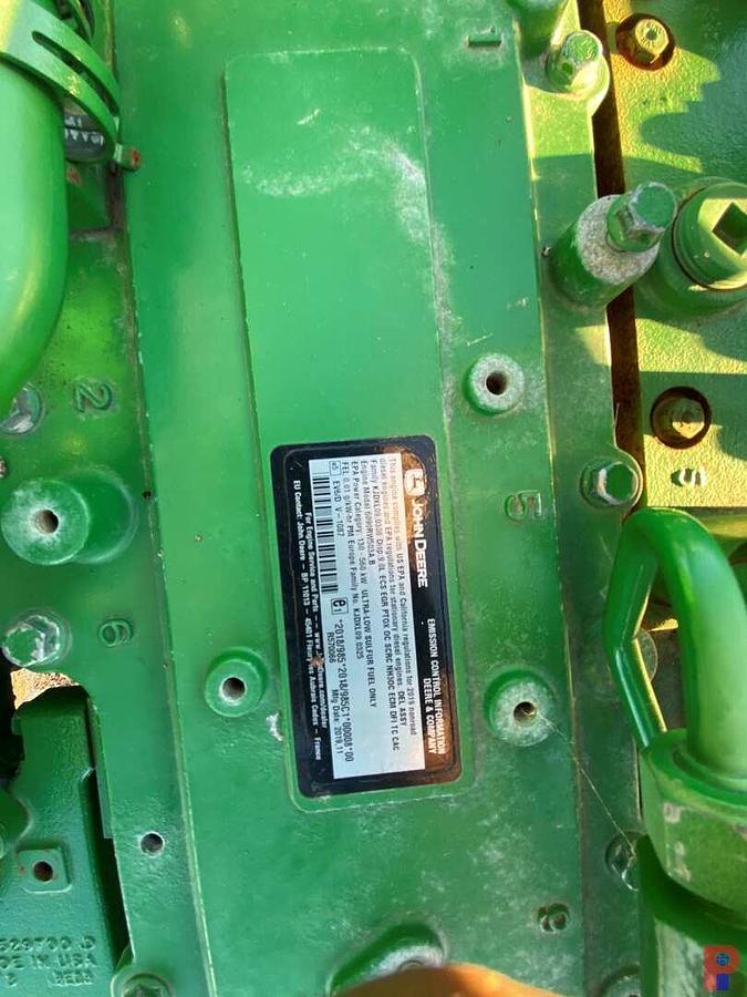 Used JOHN DEERE 6090 9.0L 320 HP (UNUSED) SURPLUS DIESEL ENGINE
