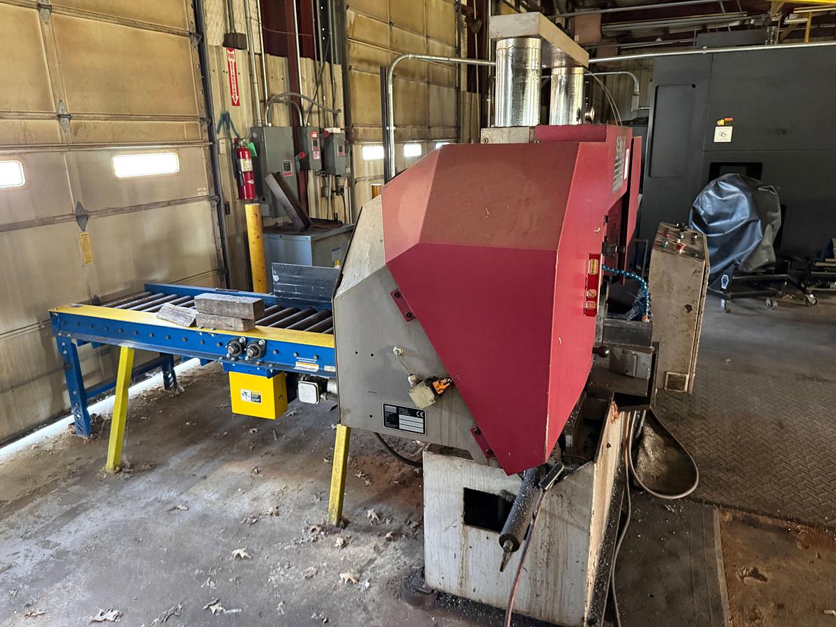 Used 2009 BEHRINGER HBP430N HORIZONTAL BANDSAW