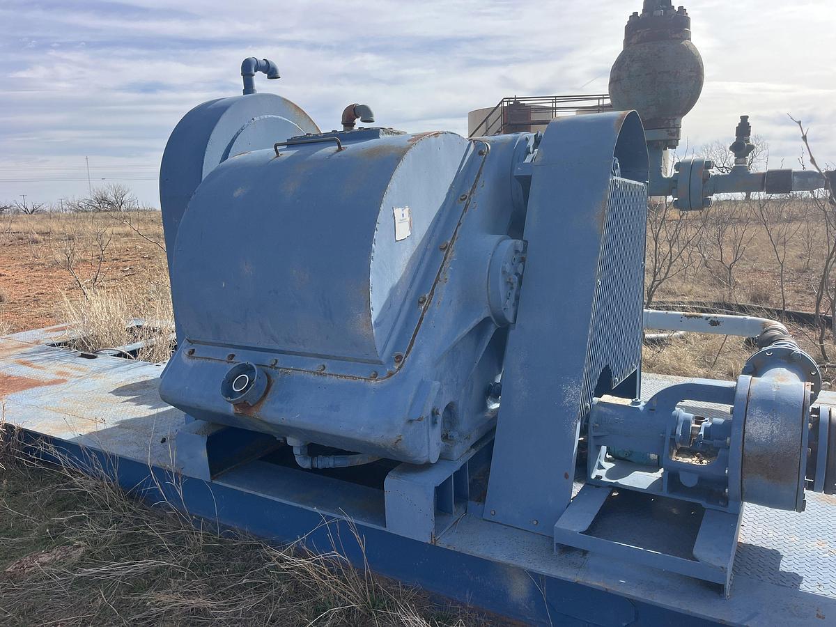 Used Gardner Denver Triplex Drilling Pump