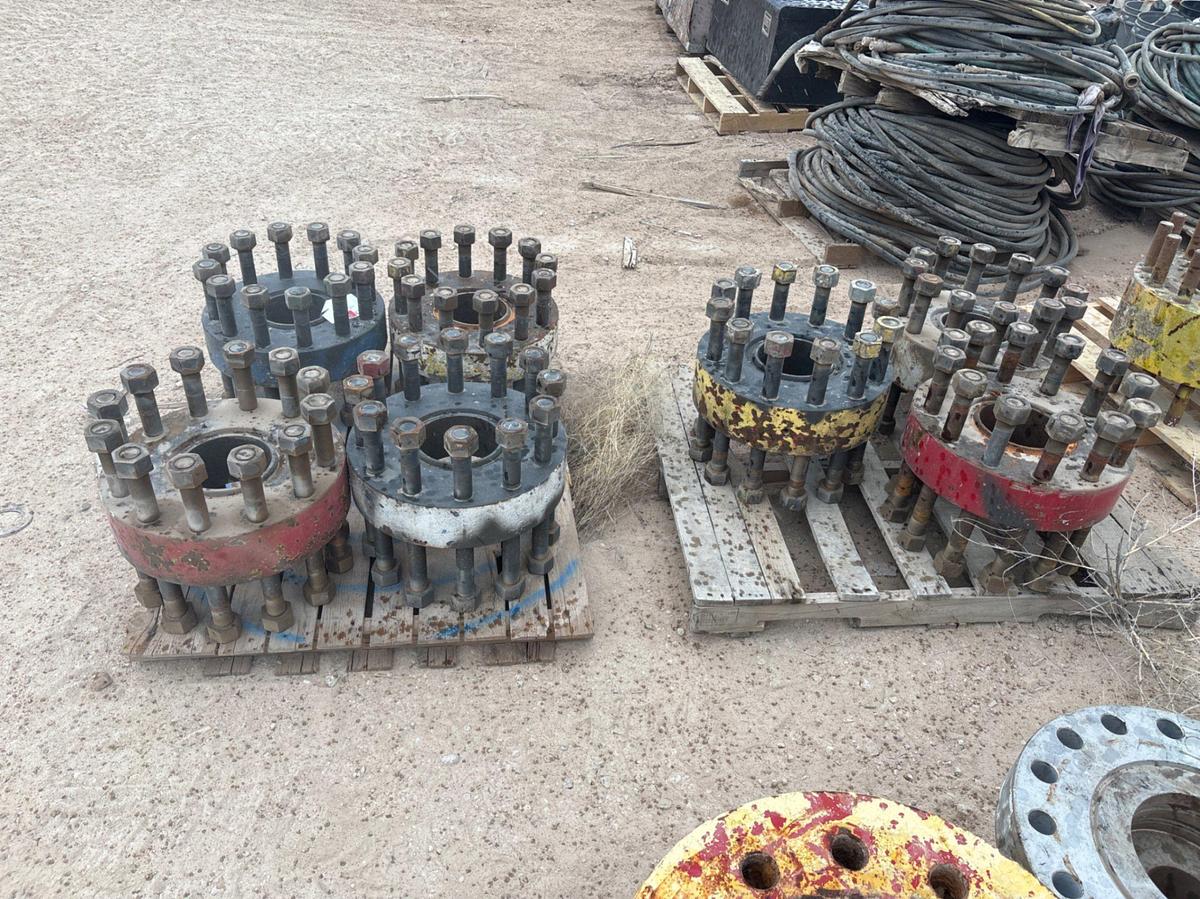 Used (6 pallets) assorted size DSAs, 4” to 7” bore