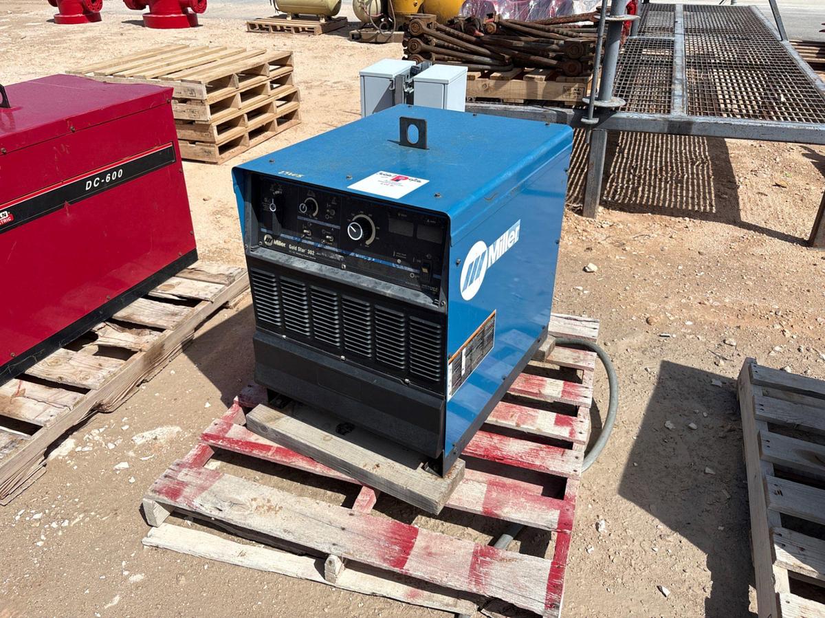 Used Miller gold star 302 welding machine