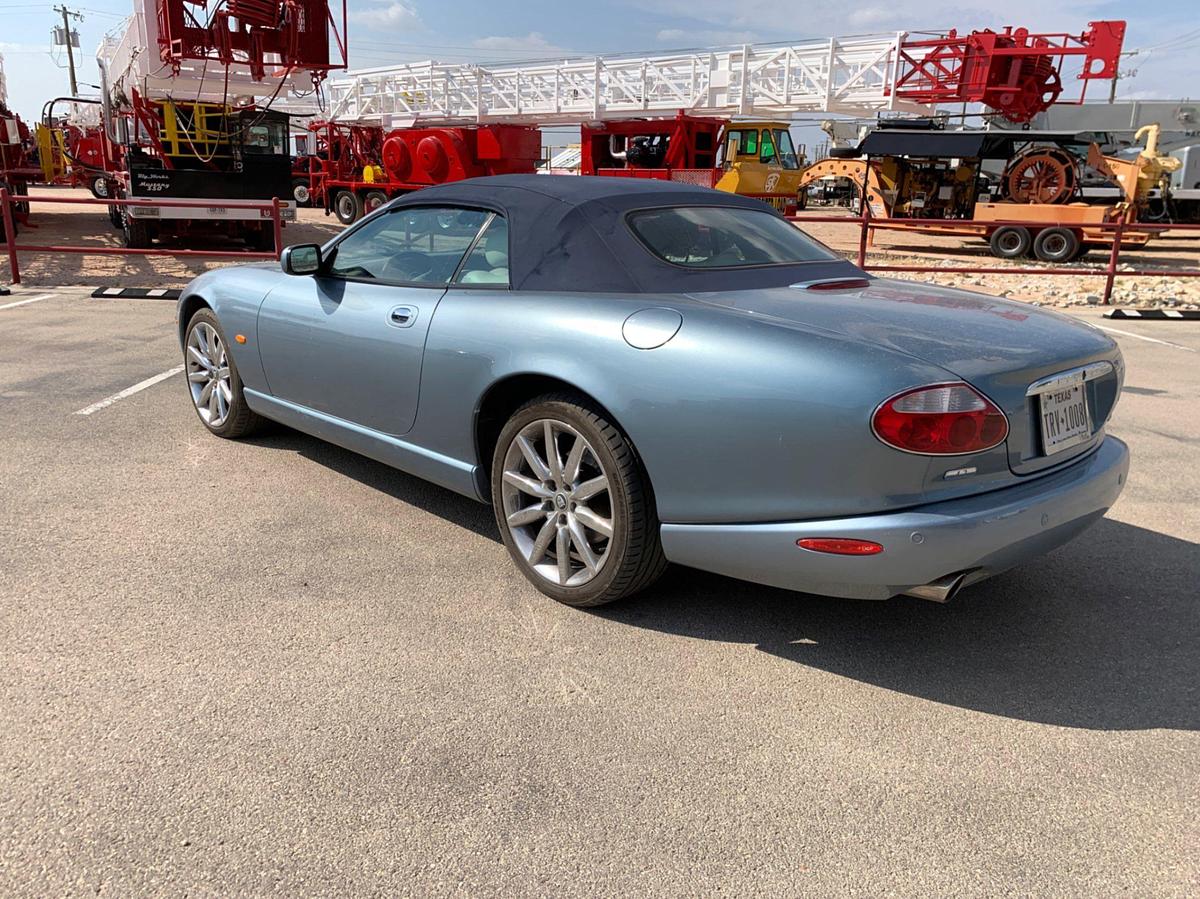 Used 2005 JAGUAR XK8- SERIES COUPE