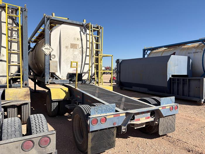 Used 1994 REINKE TRAILERS T/A CHEMICAL TRAN TRAILER