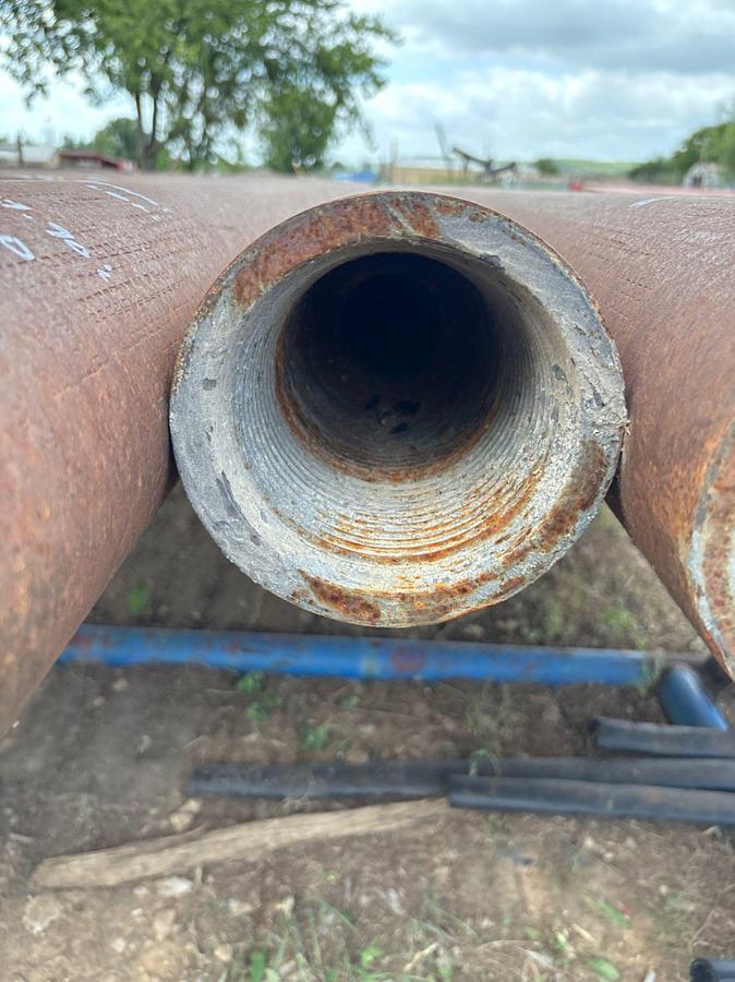Used 6”OD x 2-3/8”ID x 30.12’L 4-1/2XH SLICK DRILL COLLAR