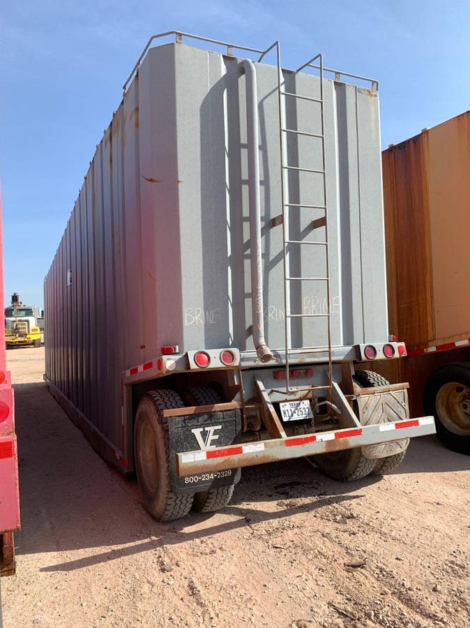 Used 41’L x 8’W x 13’ T 685bbl Rolling Frac Tank