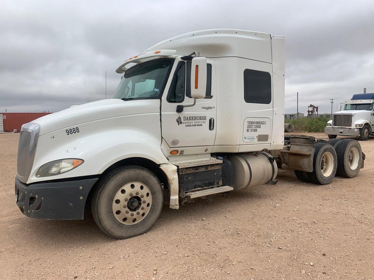 Used 2014 INTERNATIONAL PROSTAR+ Sleeper Truck