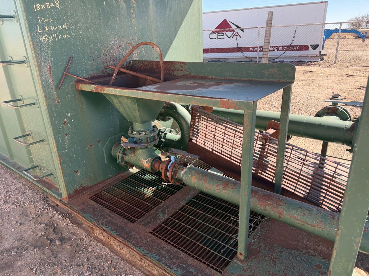 Used 180 bbl. Premix Tank Skid