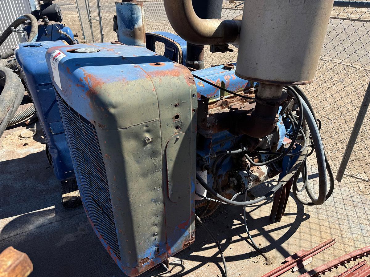 Used DETROIT DIESEL 4-53N POWER UNIT W/ HYDRAULIC PUMPS