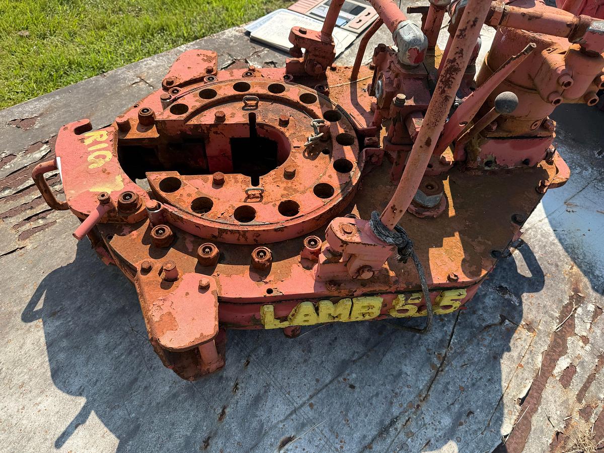 Used LAMB 5.5 CASING POWER TONG