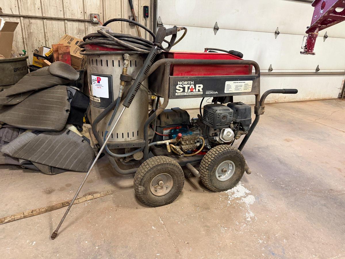 Used North Star Honda High Pressure Steam Washer