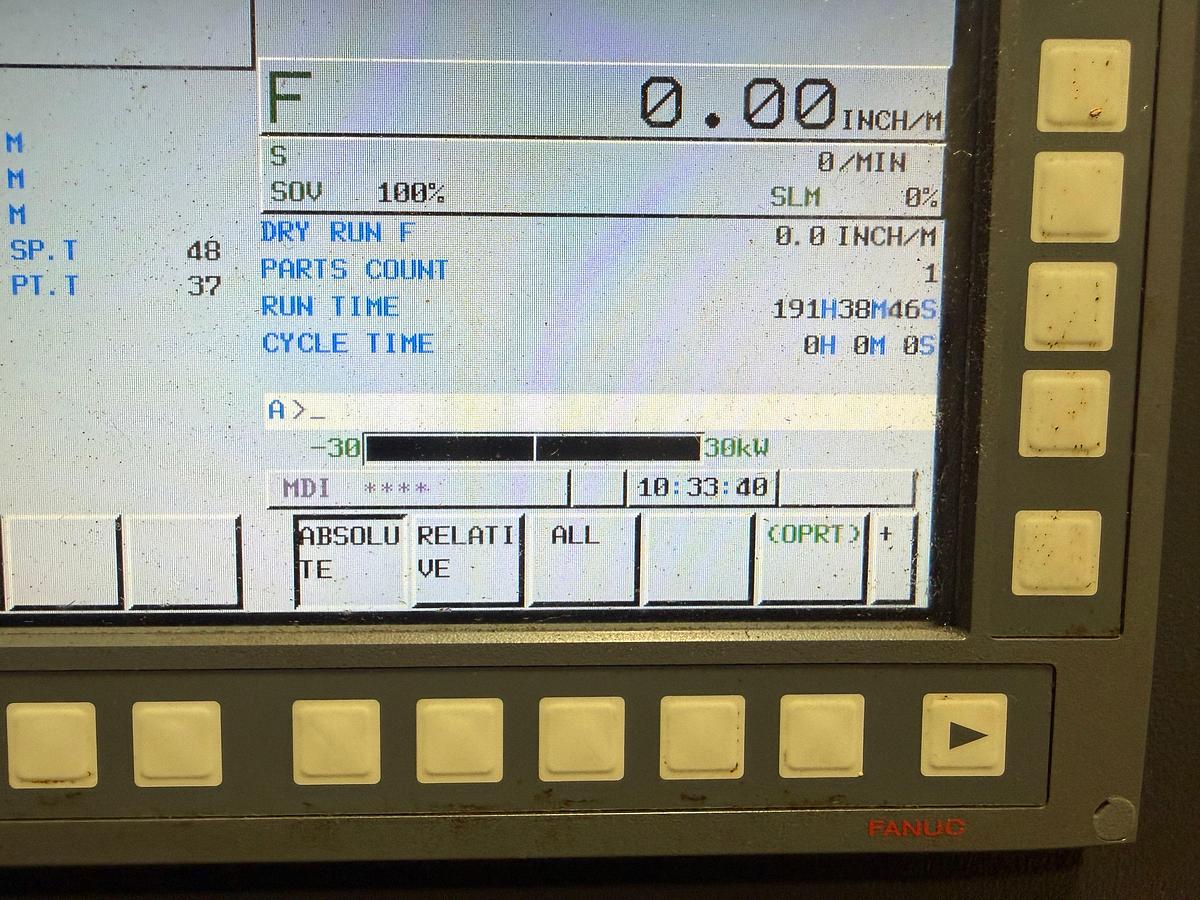 Used 2018 HYUNDAI WIA KH63G HORIZONTAL CNC MACHINING CENTER