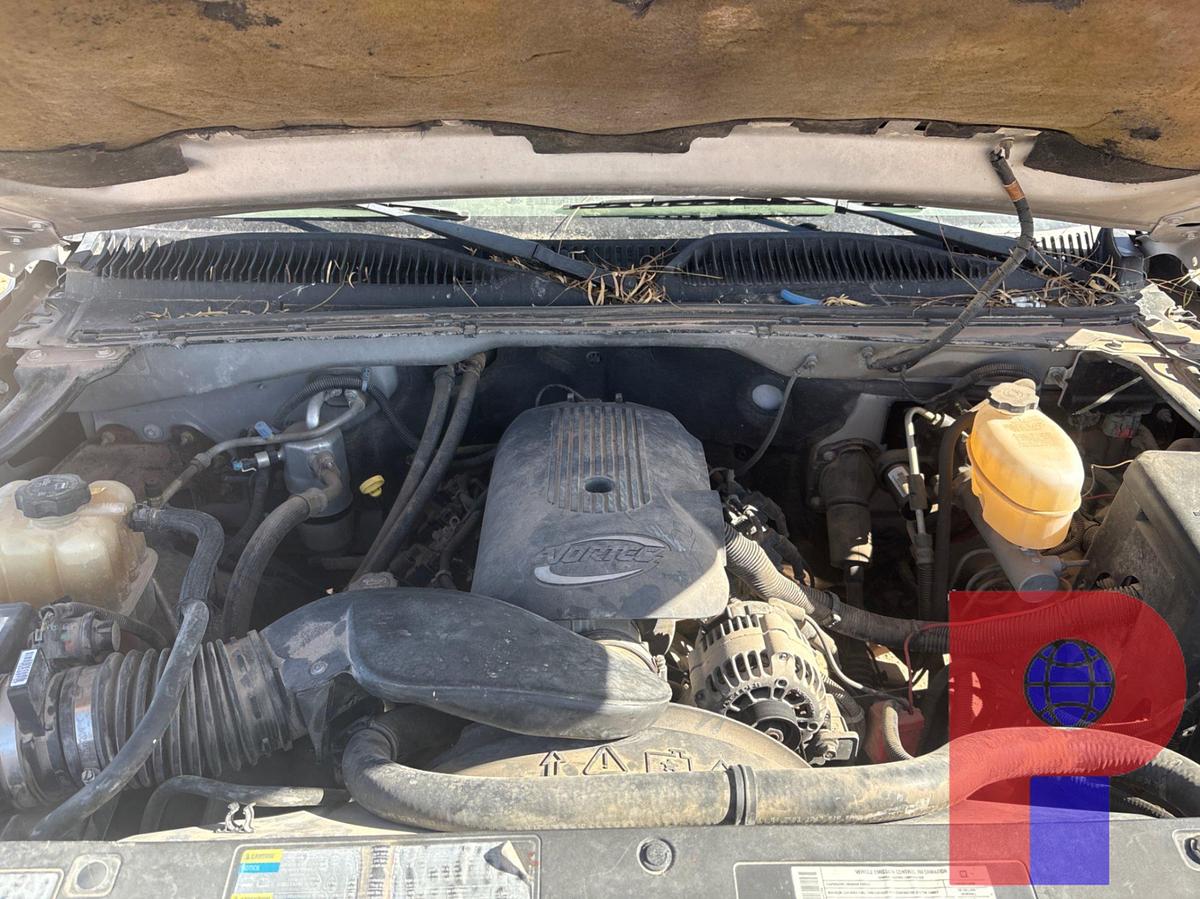 Used 2004 CHEVROLET SILVERADO 2500HD EXTENDED CAB MECHANICS TRUCK