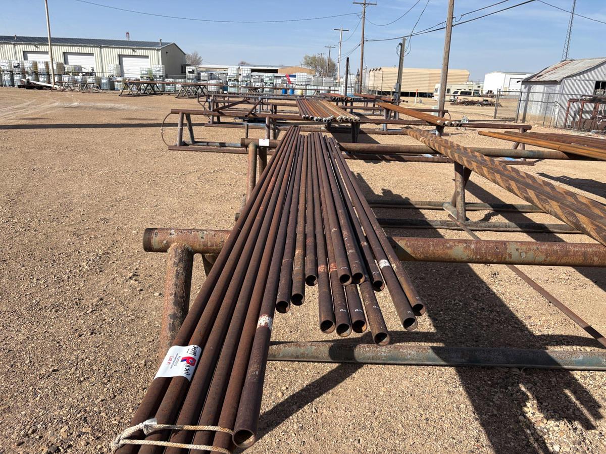 Used (18 jts) 1-3/4”OD WILSON FLUSH JOINT DRILL PIPE