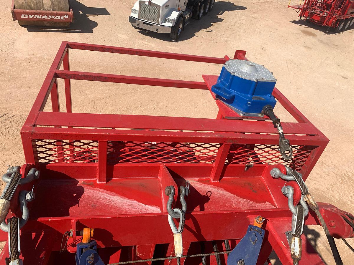 Used 2012 EAGLE 5-AXLE WELL SERVICE RIG 104'x300k MAST (2022 Cat IV, FULLY TOOLED WITH CERTIFICATION PAPERWORK, FEILD READY)