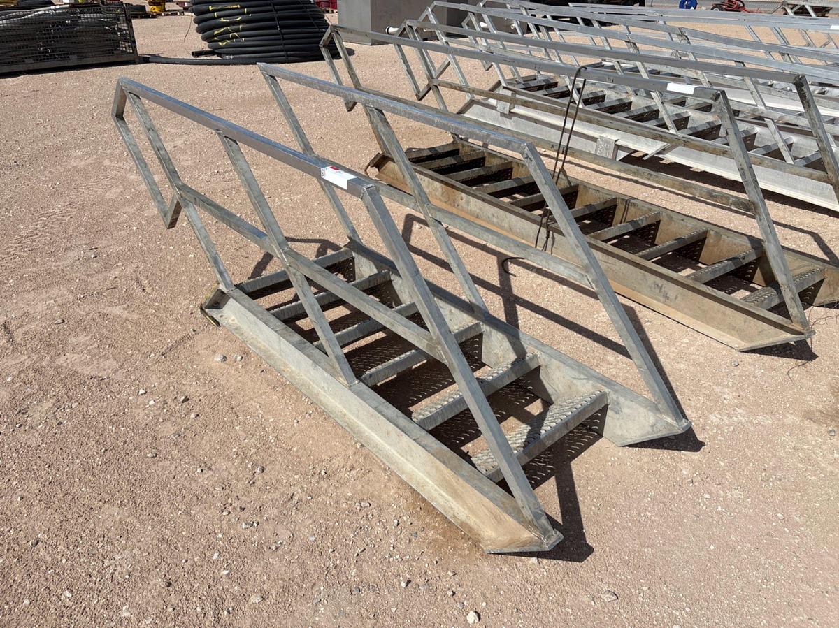 Used 6’ aluminum rig ladder