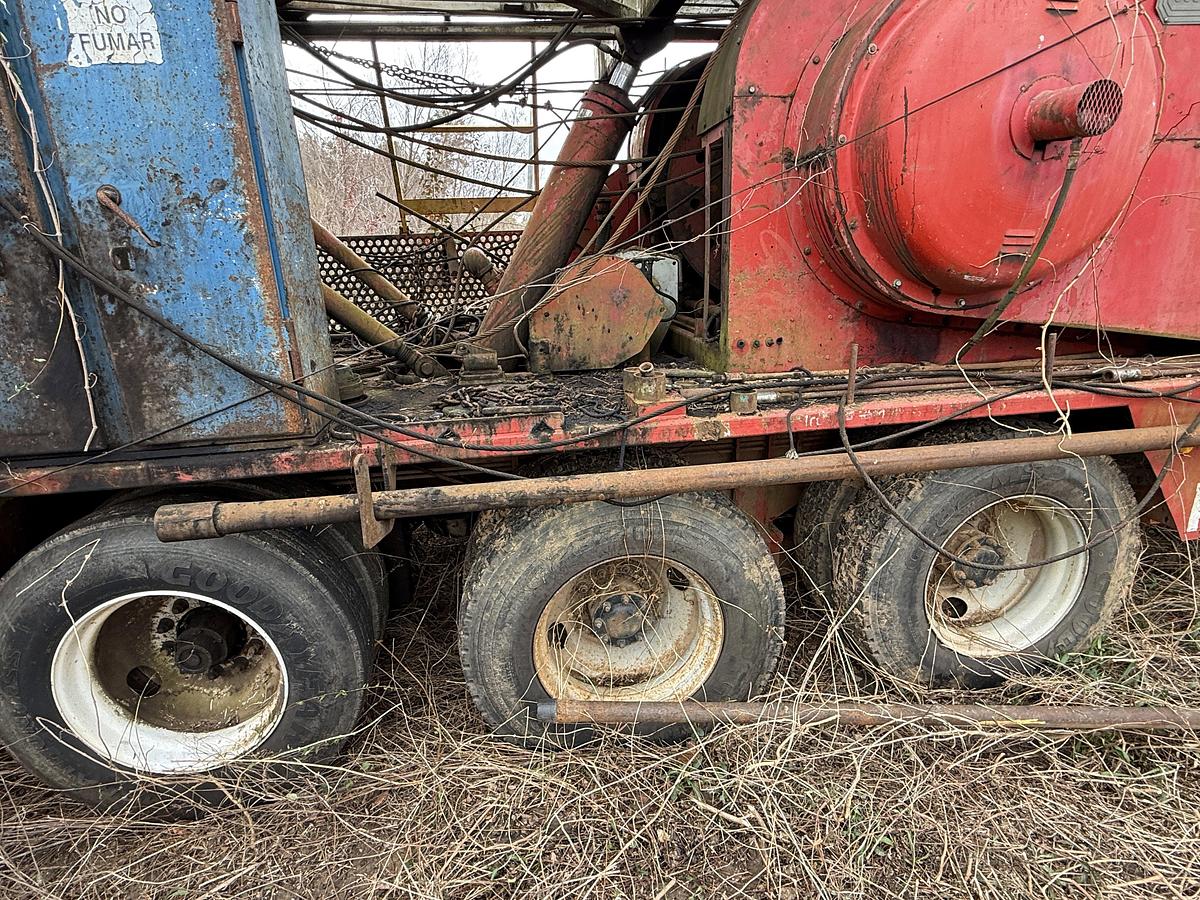 Used 1979 COOPER LTO 350 DD 97’-200K LBS 5-AXLE WELL SERVICE WORKOVER RIG