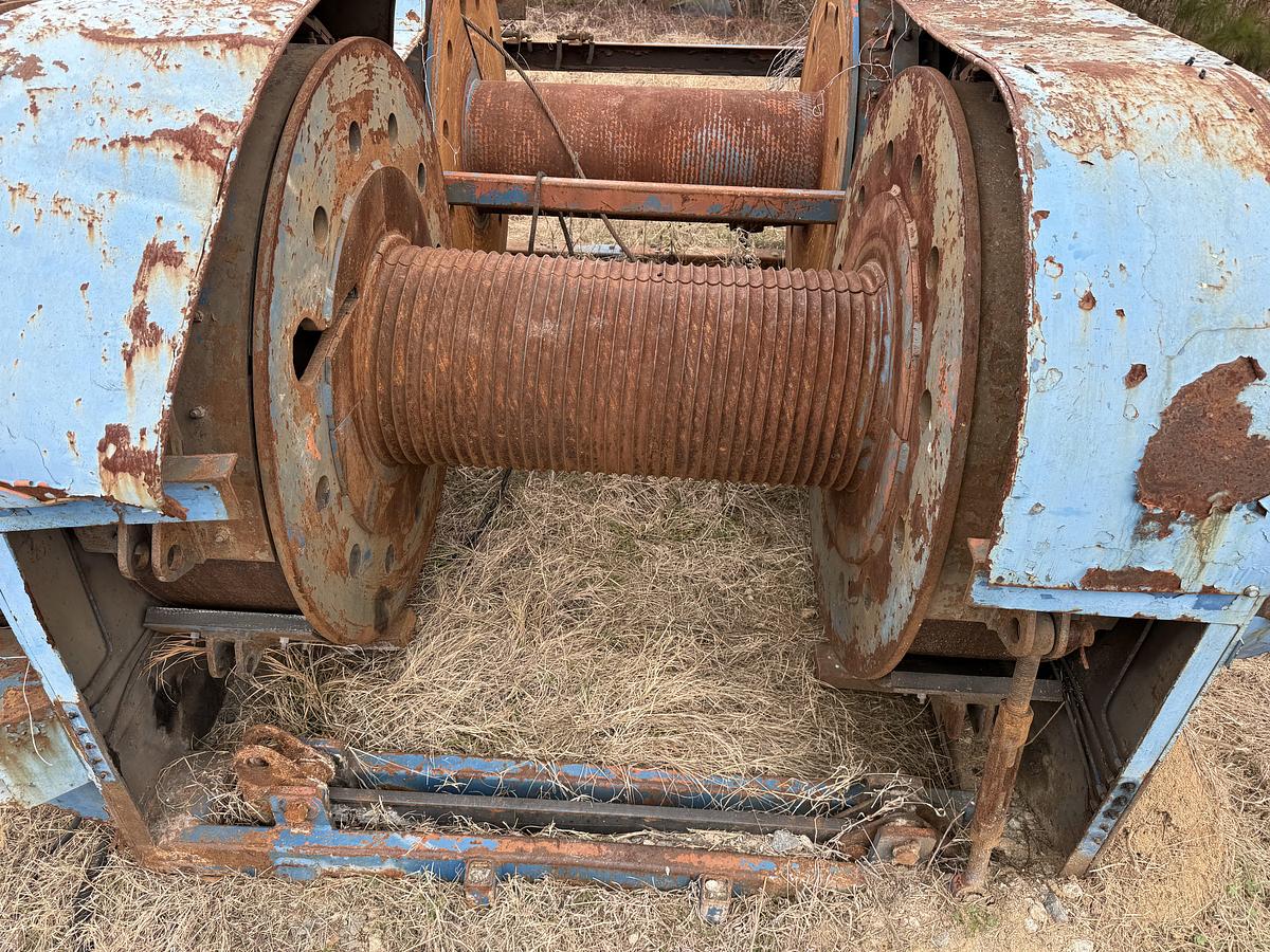 Used COOPER 350 TUBING & SAND DRUM DRAWWORKS (INCOMPLETE)