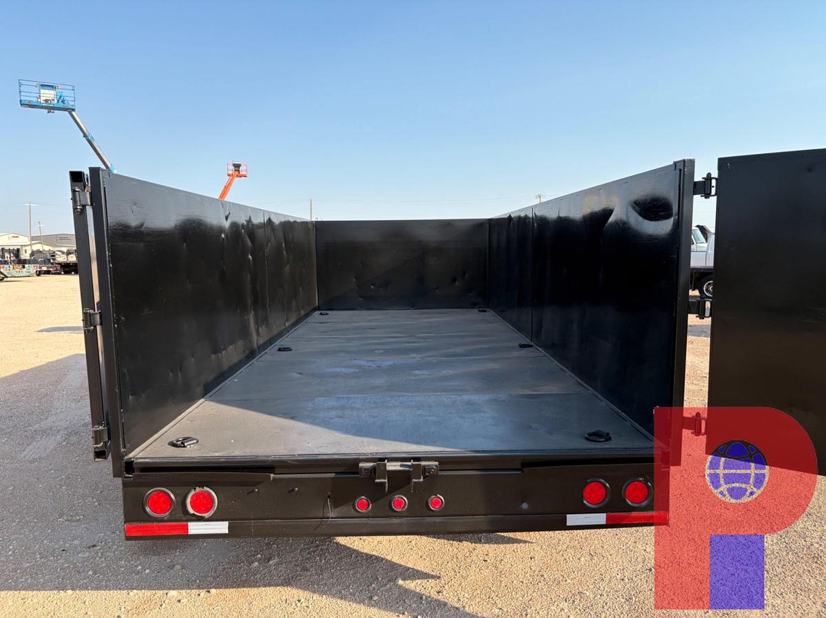 Used 2018 TEXAS PRIDE 20’ X 8’ T/A HYDRAULIC TILT BED GOOSENECK TRAILER