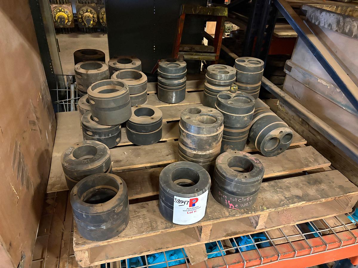 Used Pallet of assorted tubing & casing hangers