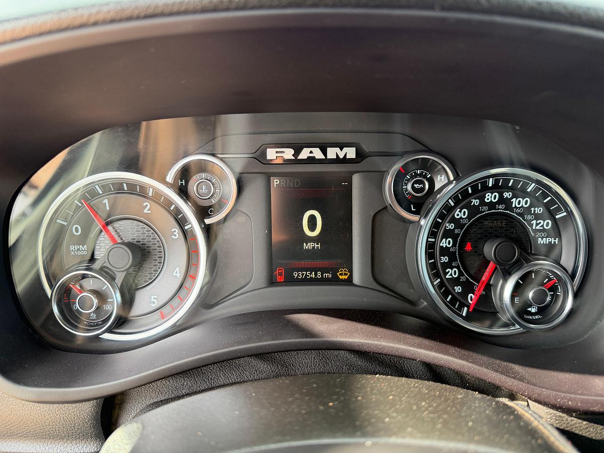 Used 2024 RAM 3500 CREW CAB MECHANICS TRUCK, 4X4