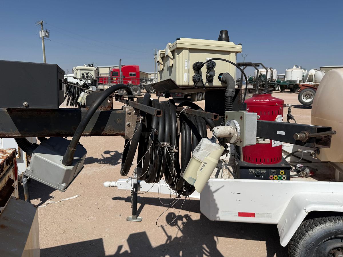 Used 2019 MOBILE PRO Single Axle Security Trailer