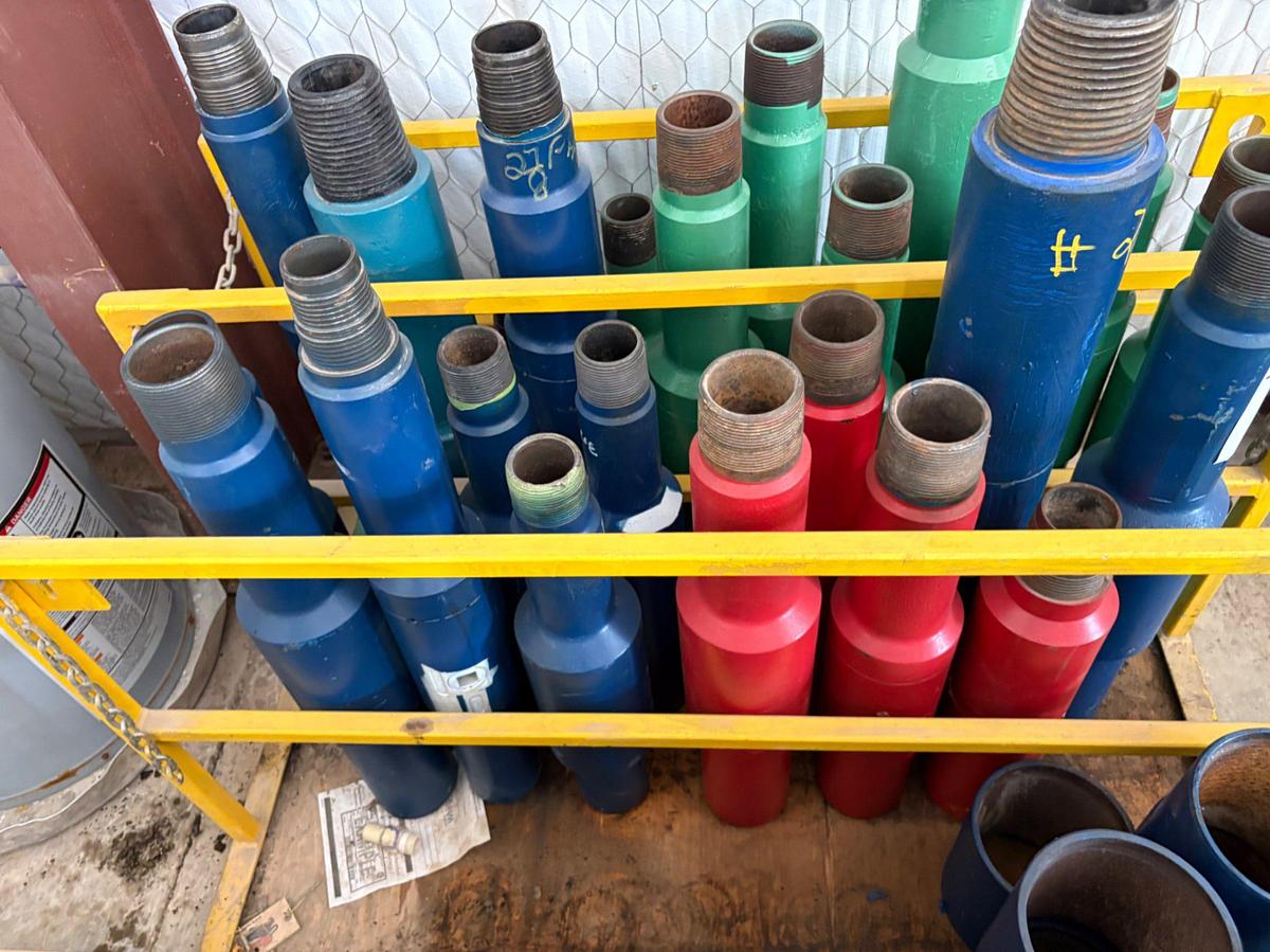 Used (13x$) assorted TIW valves