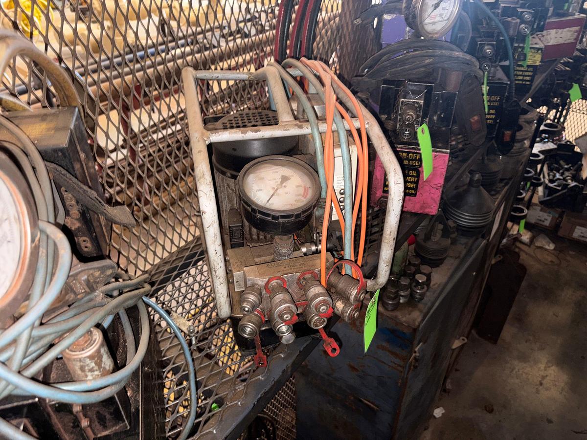 Used Hytorc 10k psi hydraulic power pack