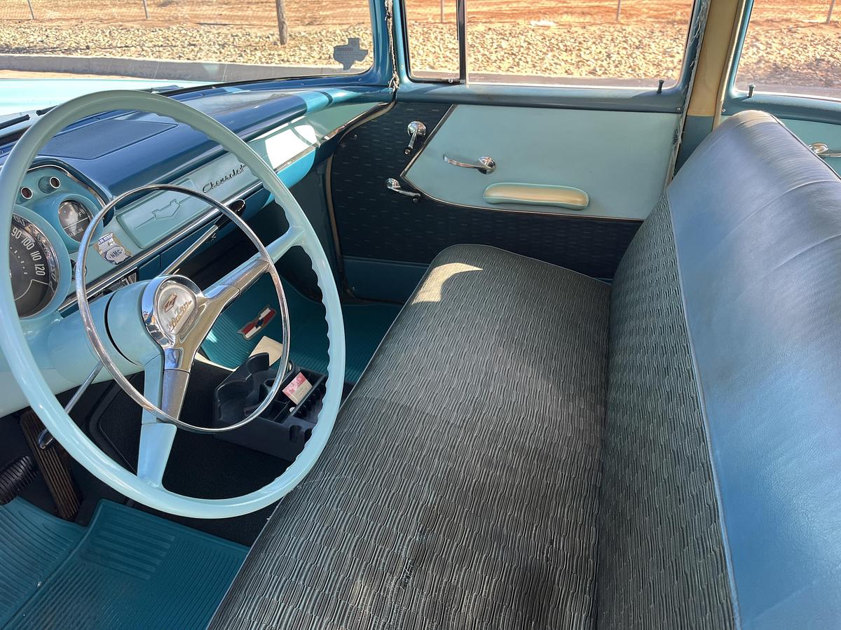 Used 1957 CHEVROLET 210 4 DOOR SEDAN