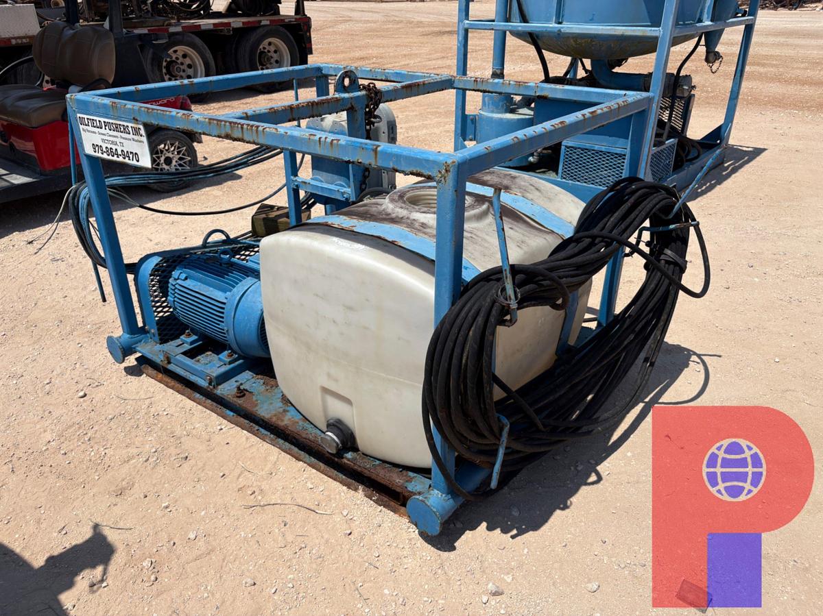 Used 6’ X 4’ X 3.5’ SKIDDED 20HP PRESSURE WASHER