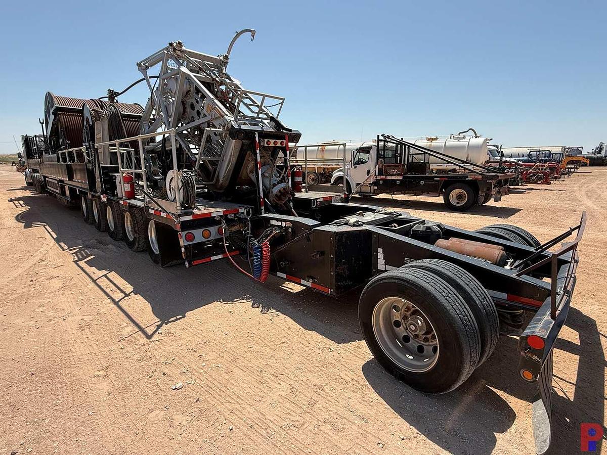 Used 2015 HYDRA RIG HR6100 15K 2-3/8" COIL TUBING TRAILER