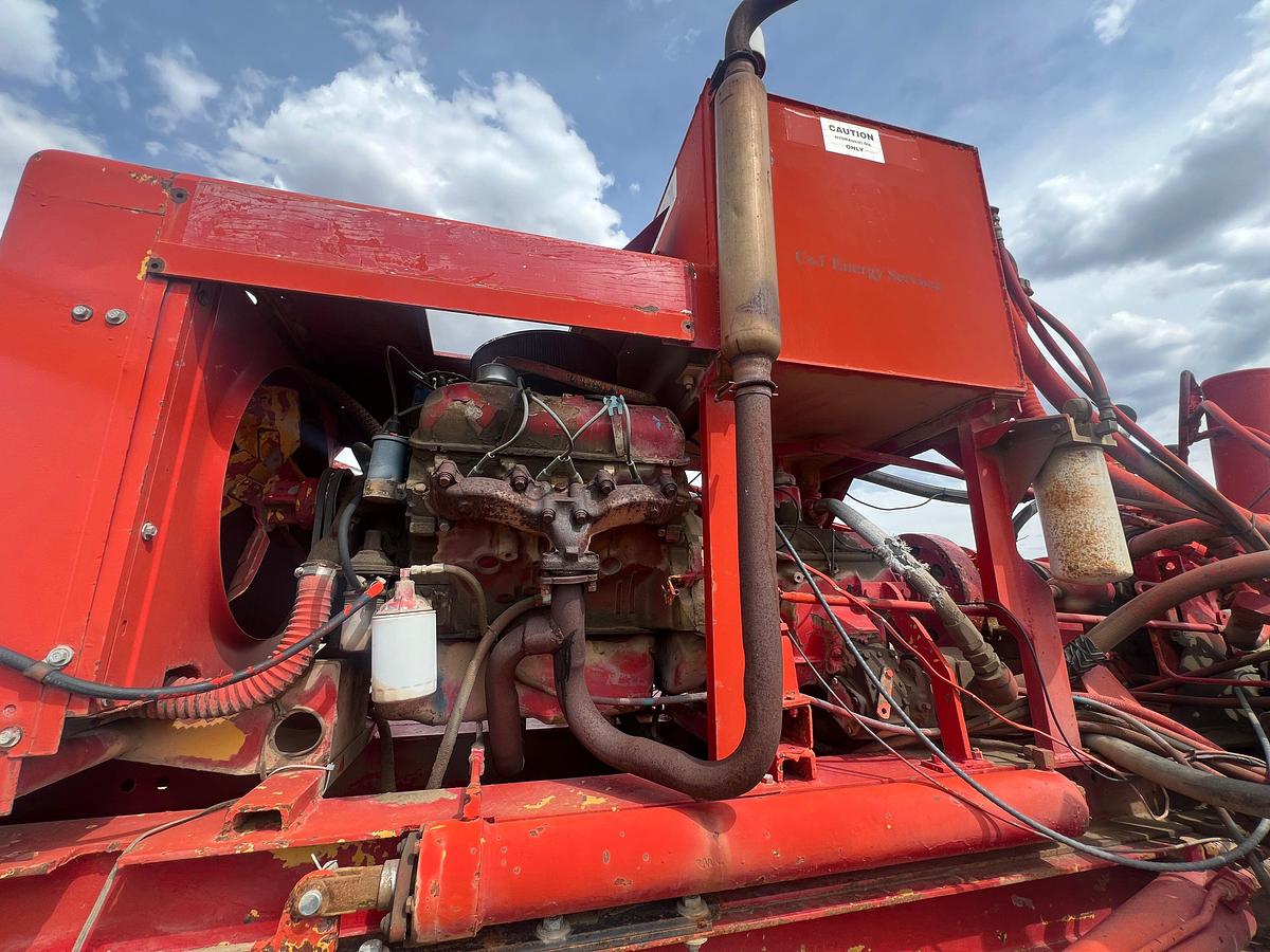 Used 2004 FORD F-750 SUPER DUTY AUGER / ANCHOR TRUCK
