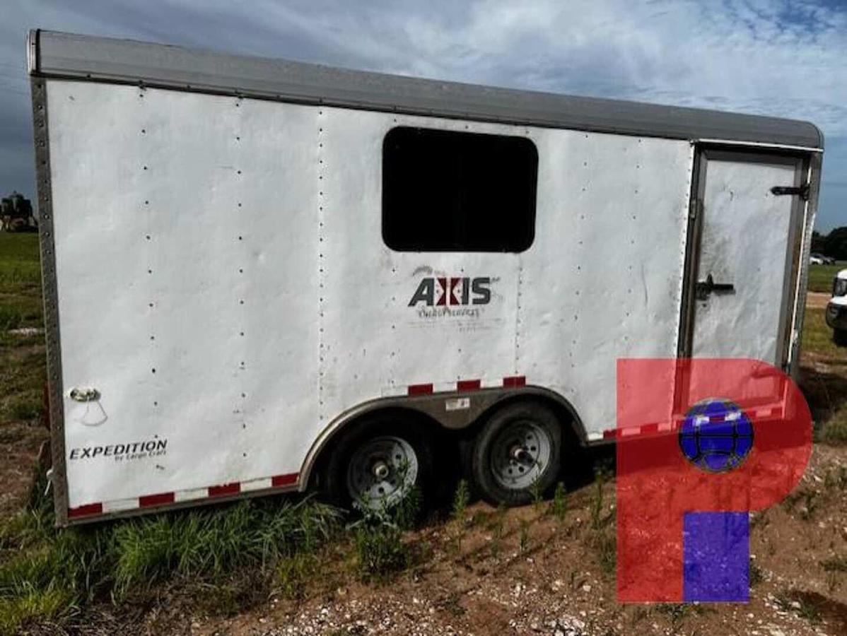 Used 2012 Cargo Craft 16' T/A Crew Trailer