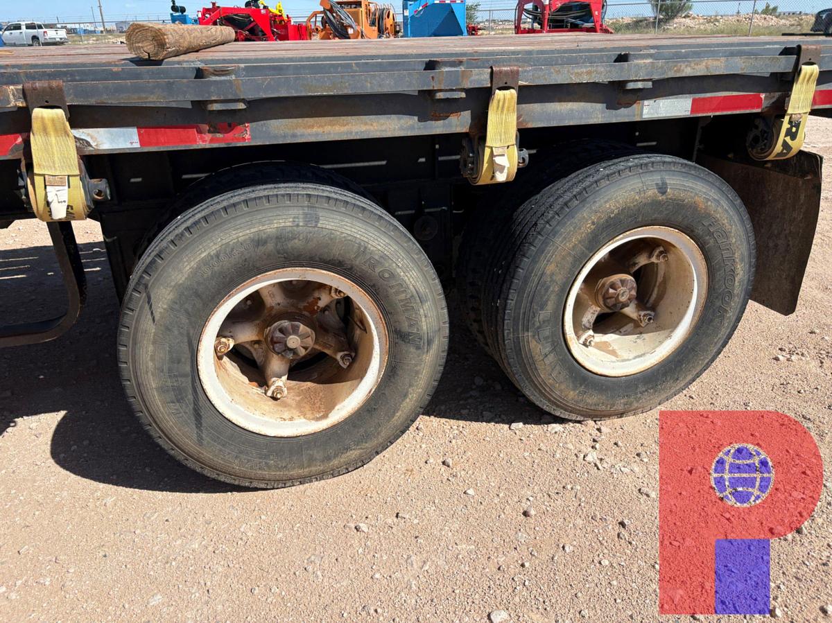 Used FRUEHAUF 40’ X 8’ T/A STEEL FLATBED TRAILER