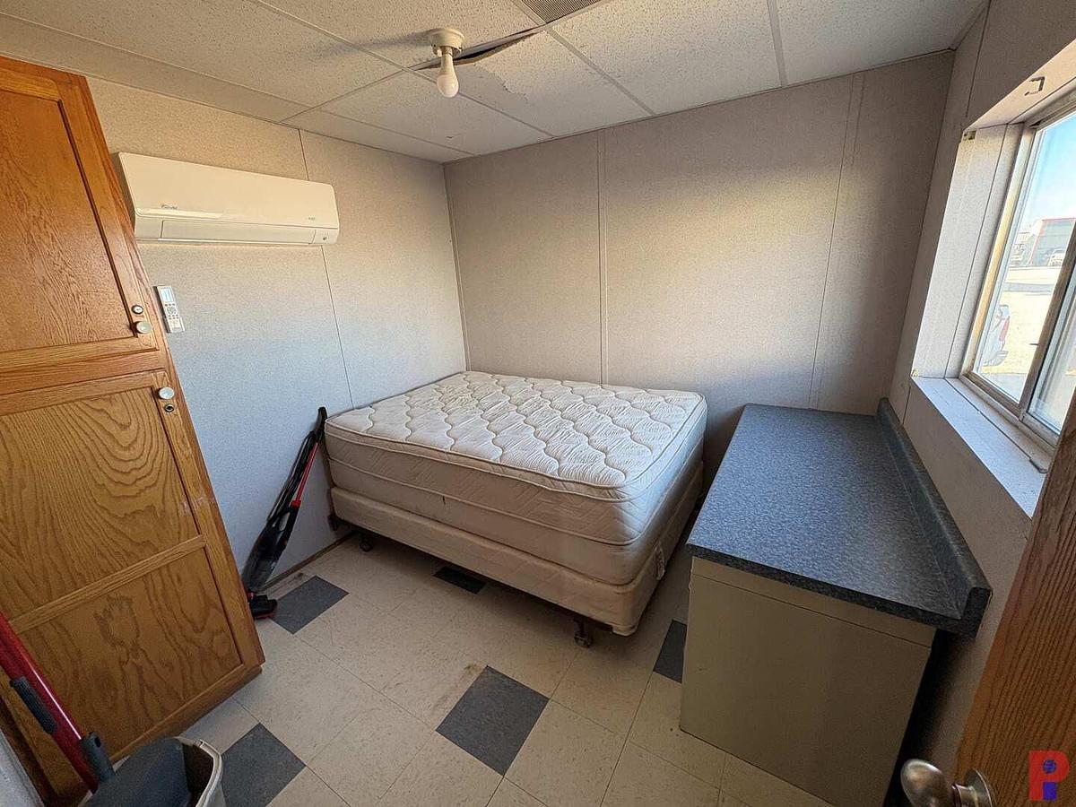 Used ATCO 40’ X 10’ 2-BEDROOM 1-BATHROOM LIVING QUARTERS, SKIDDED