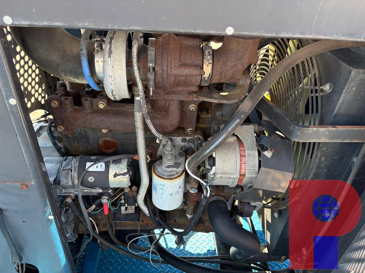 Used BOWEN 2.5 85-TON POWER SWIVEL UNIT, SKIDDED