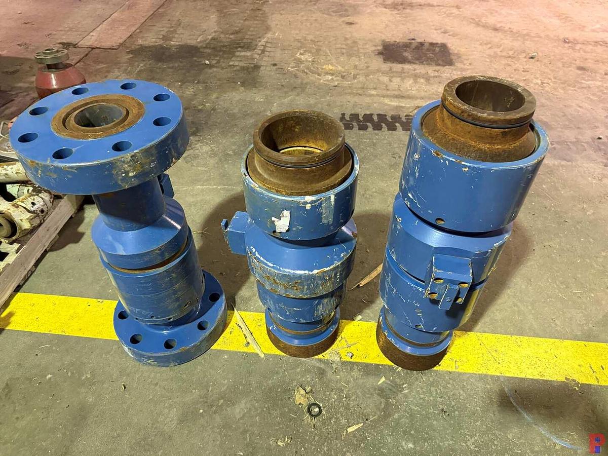 Used (3) 4-1/16”- 6-3/4” COIL TUBING PACKOFFS