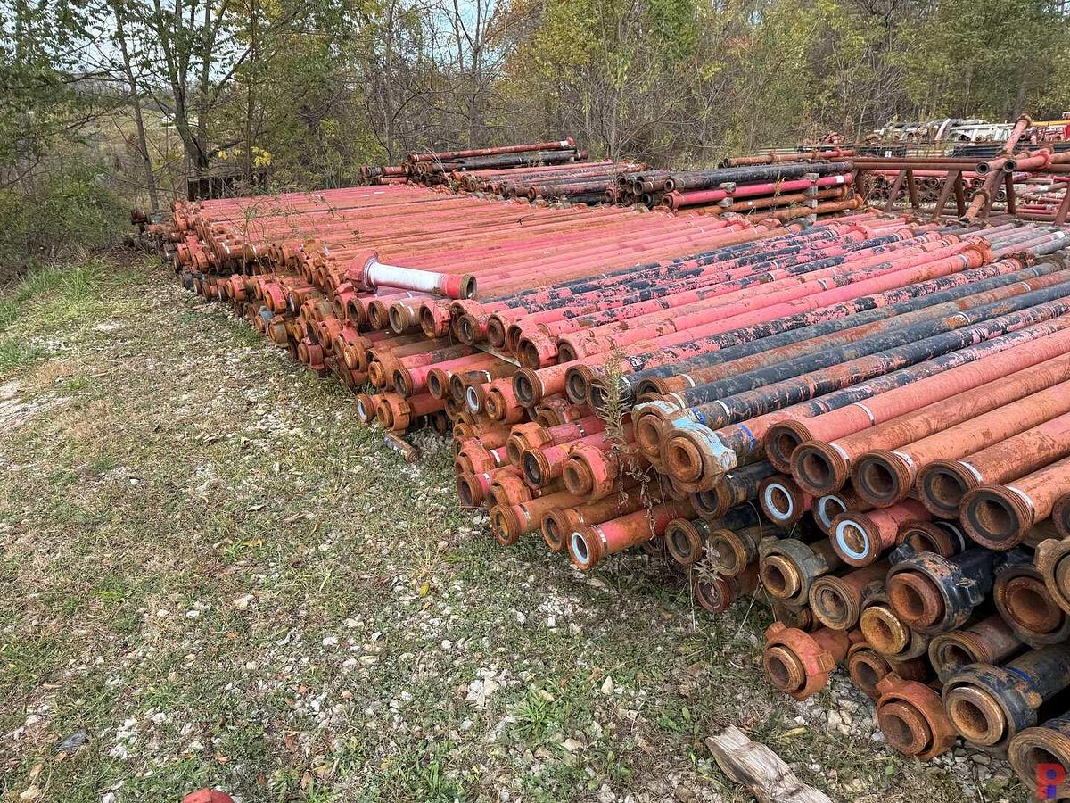 Used (25 X $) (25) 10’ JTS. OF 3” FIG 1502 15K WP FLOW IRON