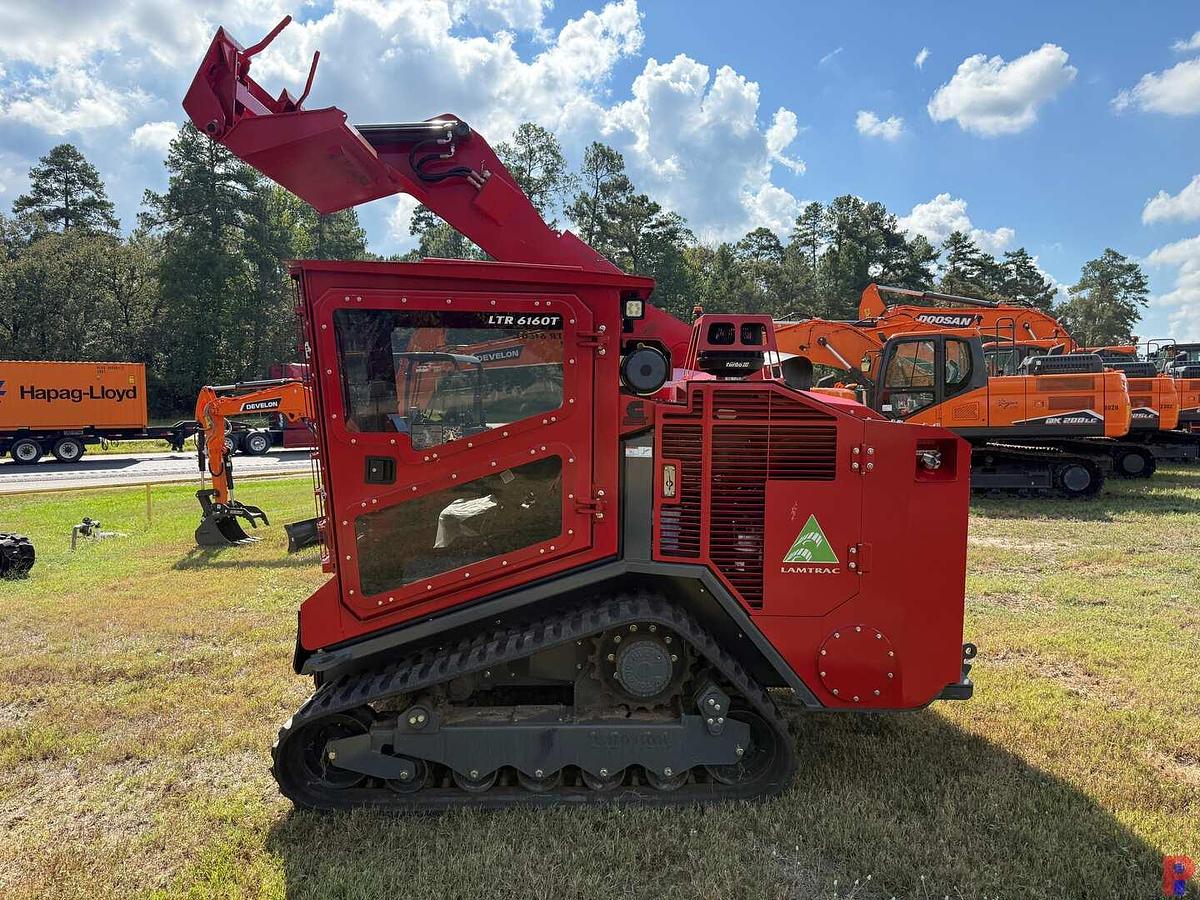 Used (NEW) LAMTRAC LTR6160-T TRACK MULCHER