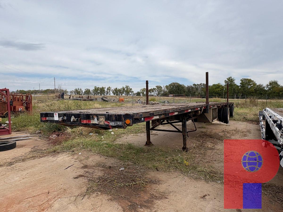 Used 1992 FONTAINE 48’ X 8’ T/A FLATBED TRAILER