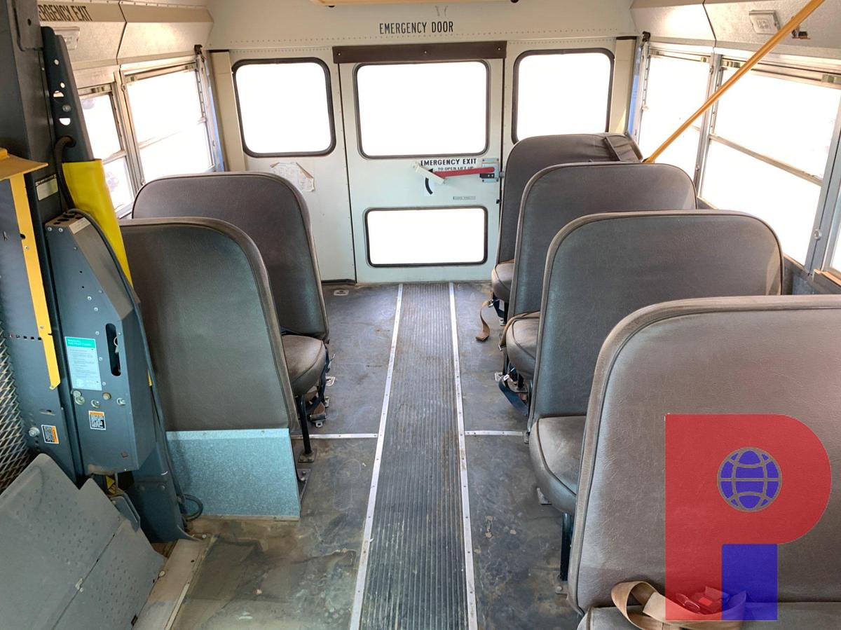 Used 1996 CHEVROLET CHEVY VAN HANDICAP BUS