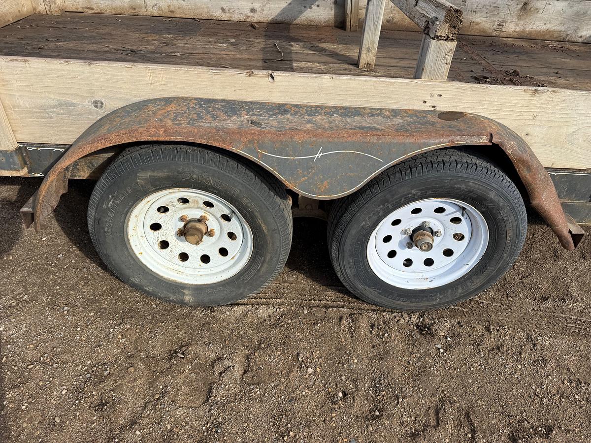 Used 2004 ROAD KING 16’ X 82” T/A BP UTILITY TRAILER