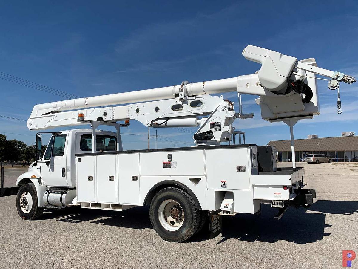 Used 2013 INTERNATIONAL DURASTAR 4300 ALTEC AA55E BUCKET TRUCK