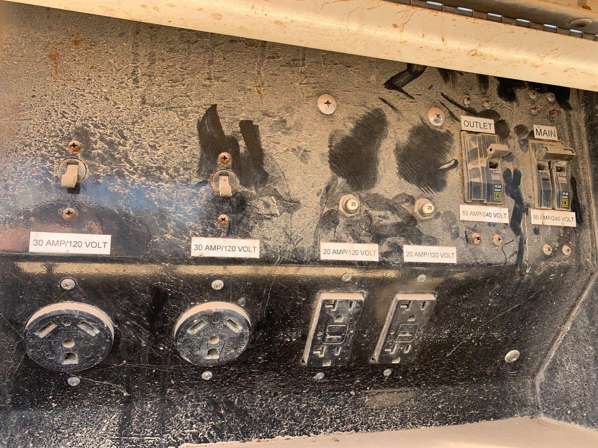 Used Allmand MAXI-LITE SHO-HD 20kW Light Tower Combo Trailer