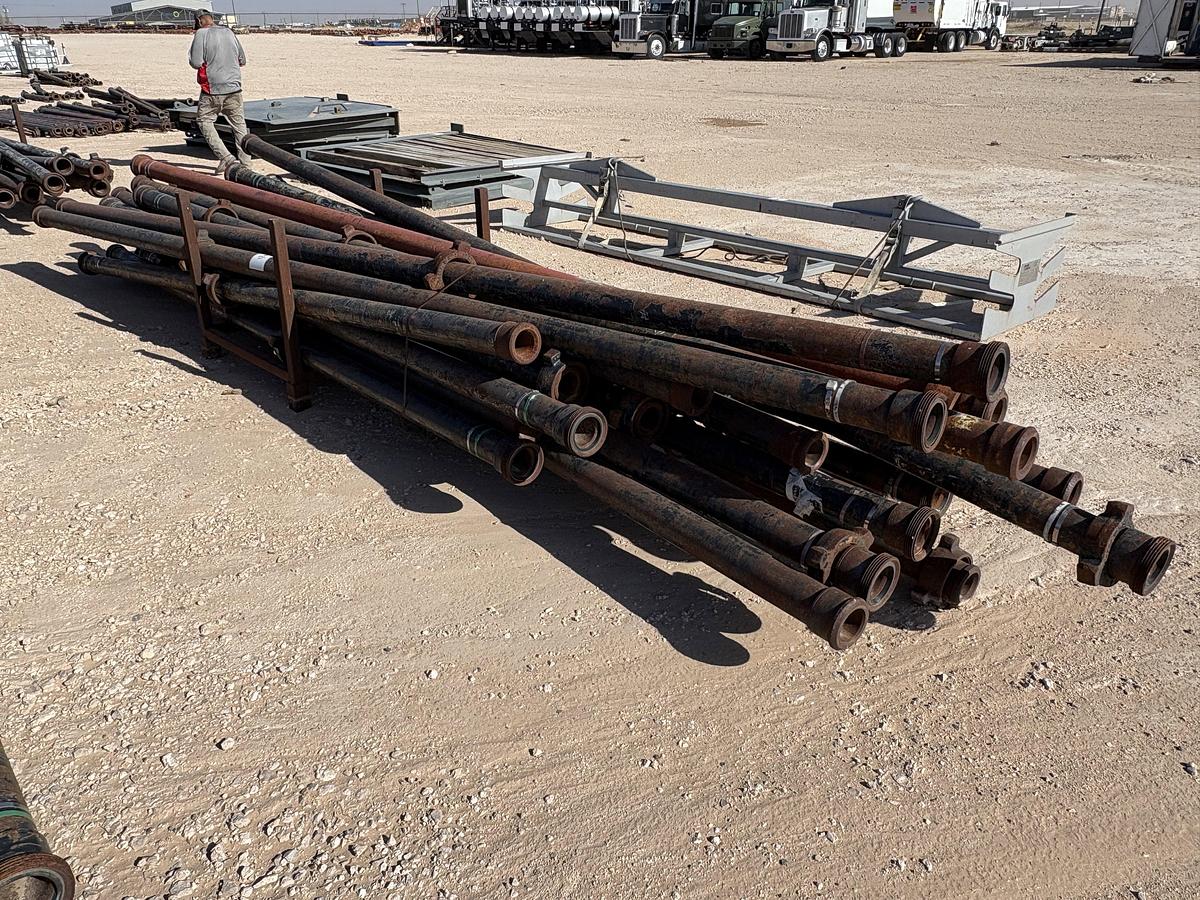 Used (26 X $) 4” DIA X 20’L FIG 1002 10K WP FLOW IRON