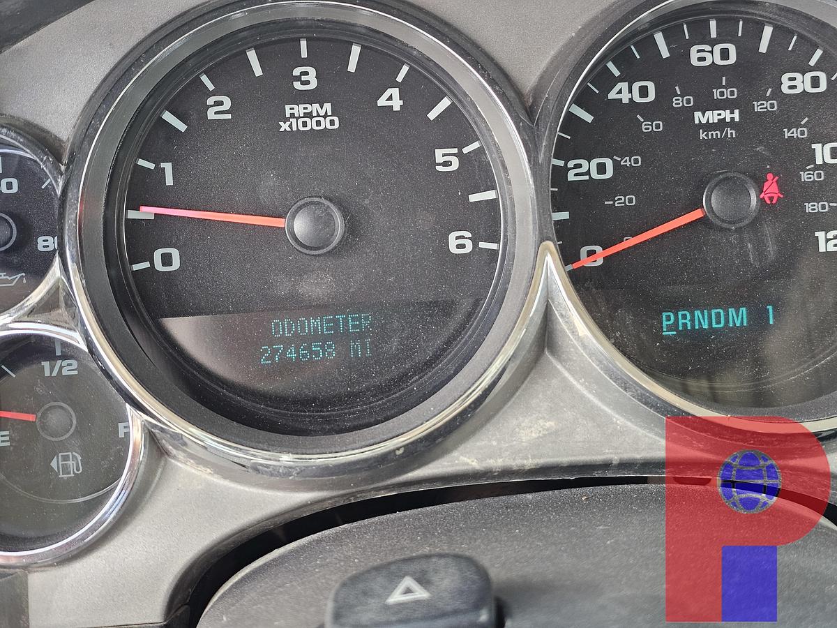 Used 2011 CHEVROLET SILVERADO 2500HD EXTENDED CAB PICKUP TRUCK