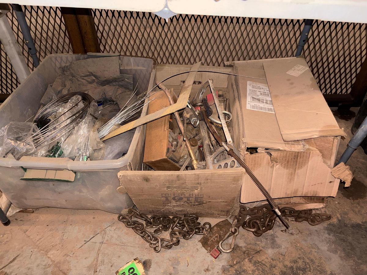 Used Lot of assorted hand tools, Dickson minicorder, tool boxes, etc.