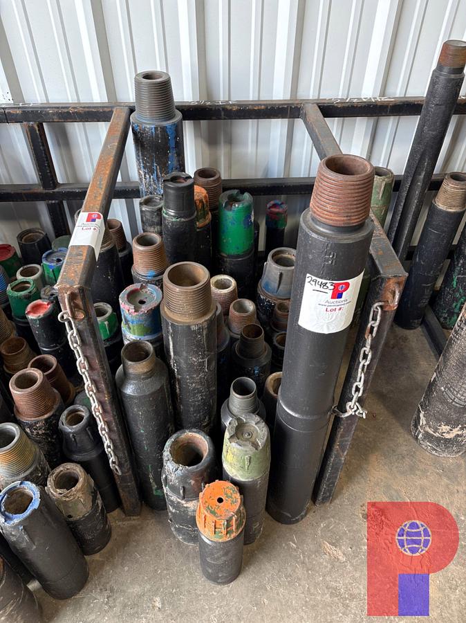 Used (27X$) ASSORTED X-OVER & BIT SUBS