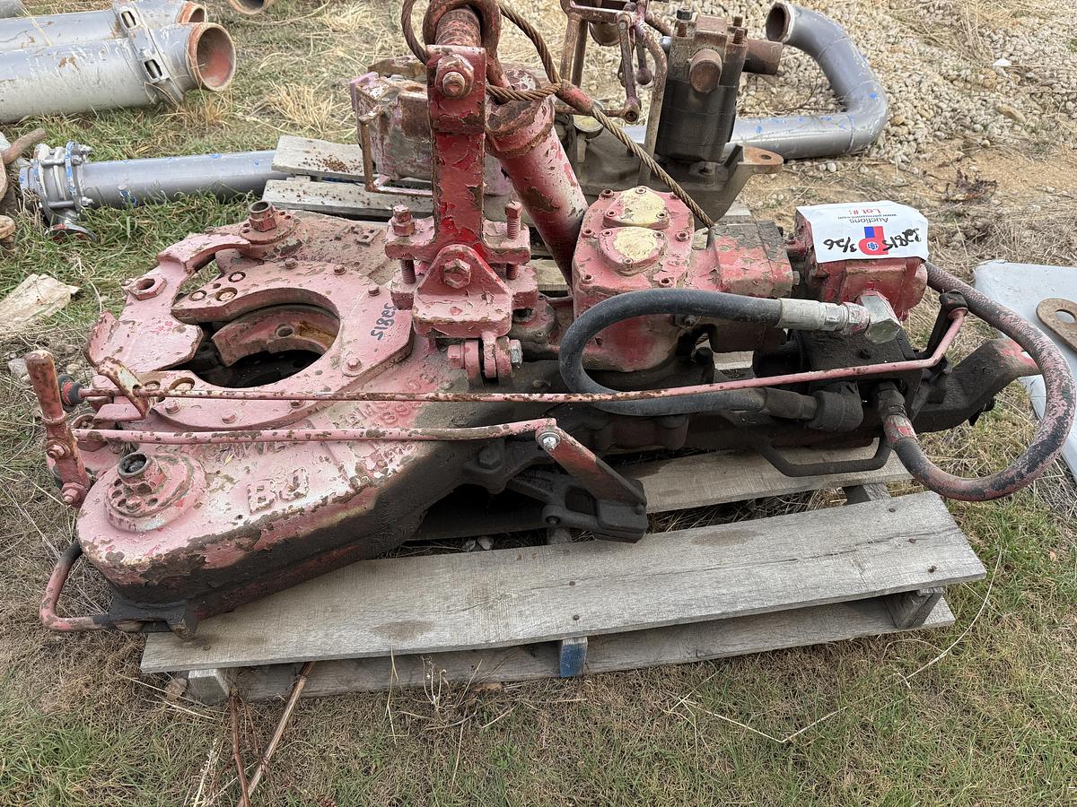 Used BJ RS TYPE HYD TUBING TONG